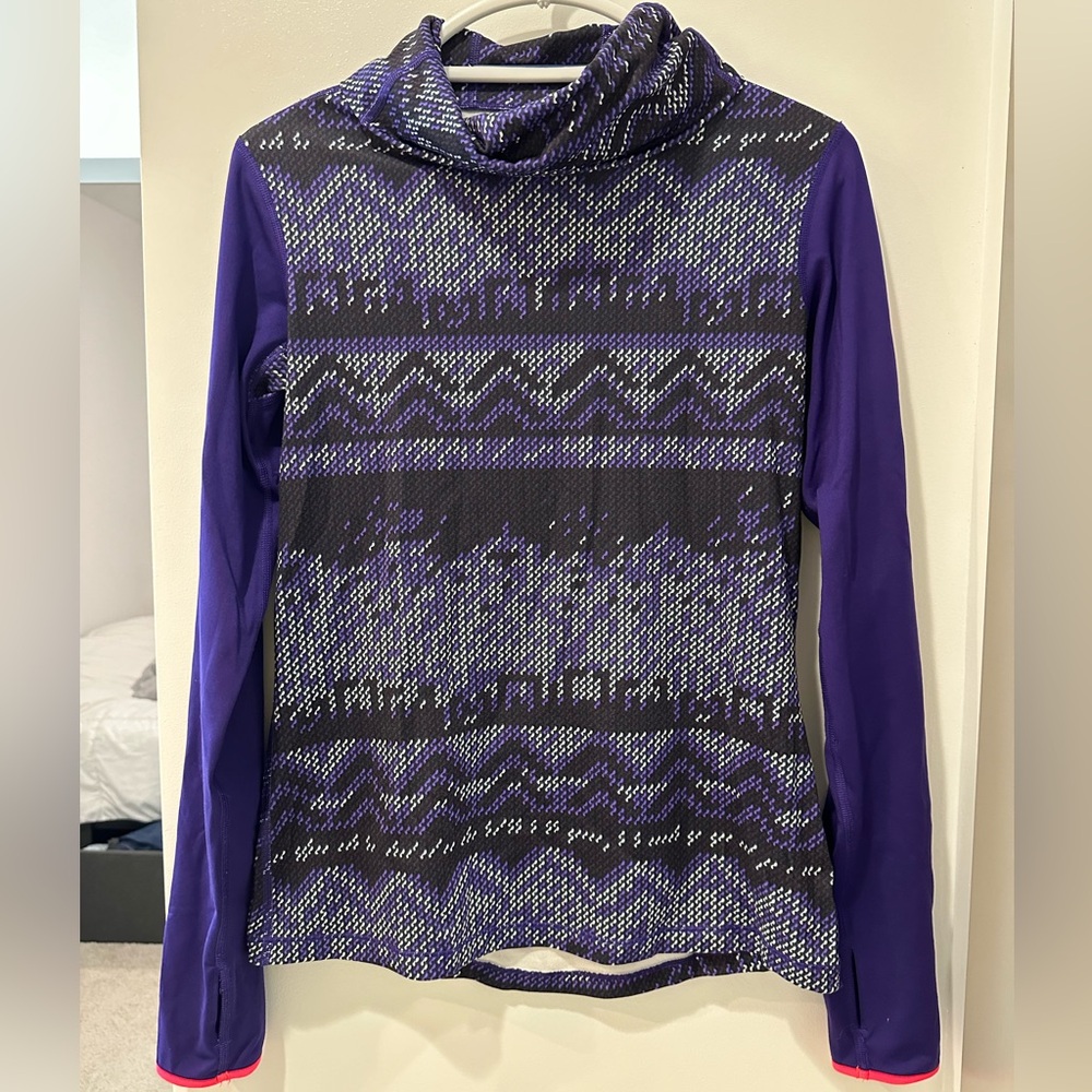 Nike Pro Turtleneck Run Long Sleeve Top
